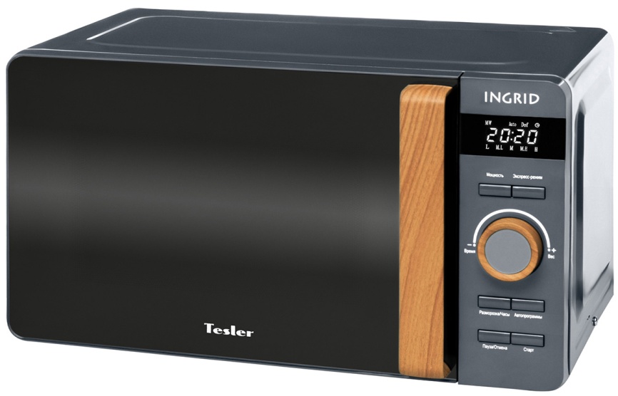 Микроволновая печь - СВЧ Tesler ME-2044 GREY 20л, 700 Вт, серый фото 5
