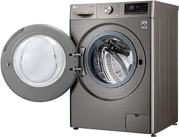 Стиральная машина LG TW4V5RS2S 10,5 кг, серебристый фото 2