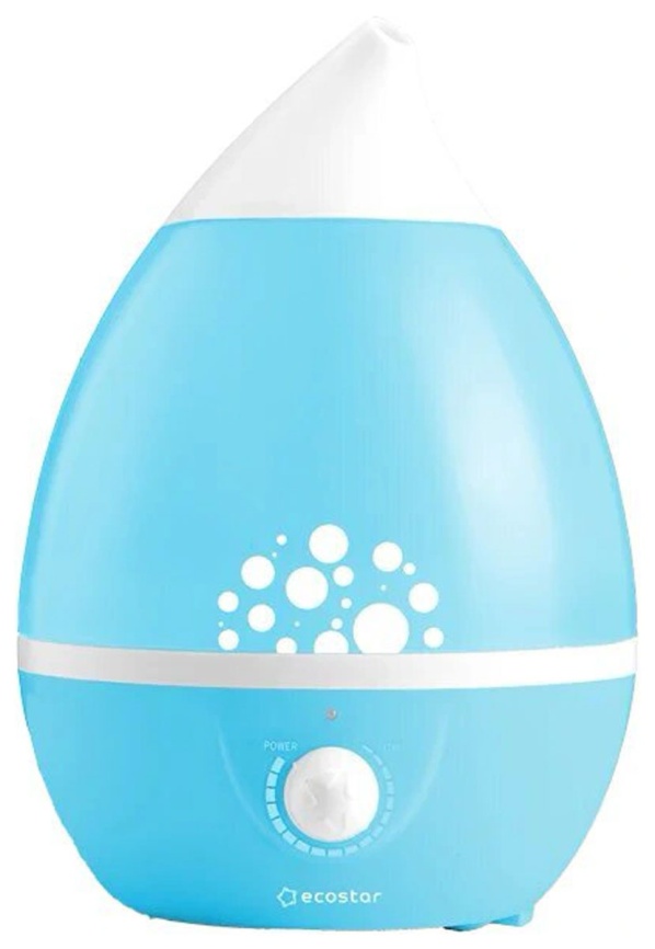 Увлажнитель воздуха Ecostar HAPPY ESH-HP250/2,6M-BL фото 1