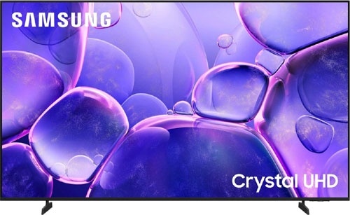 Телевизор Samsung UE50U8000FUXRU, Smart TV, Tizen, 3840x2160, черный фото 1
