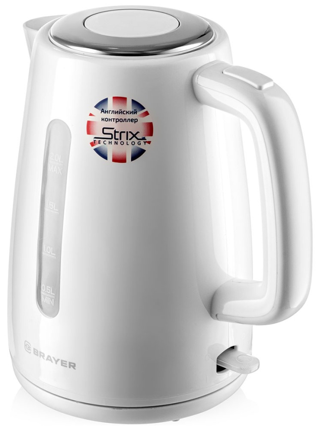 Чайник электрический Brayer BR1058WH белый фото 3