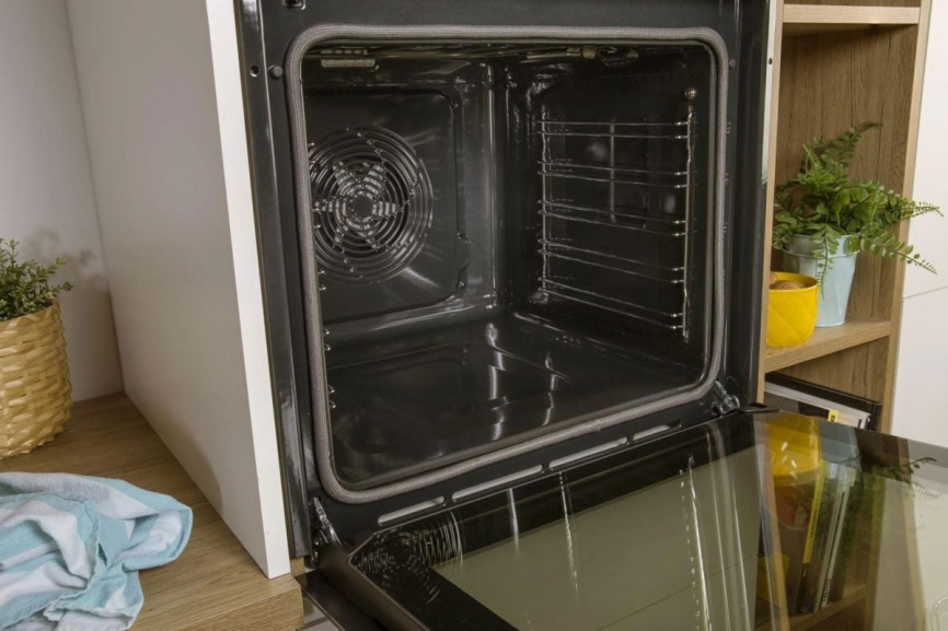 Электрический духовой шкаф Gorenje BPS6737E14BG 59 см, 77 л, гриль и конвекция, черный фото 13