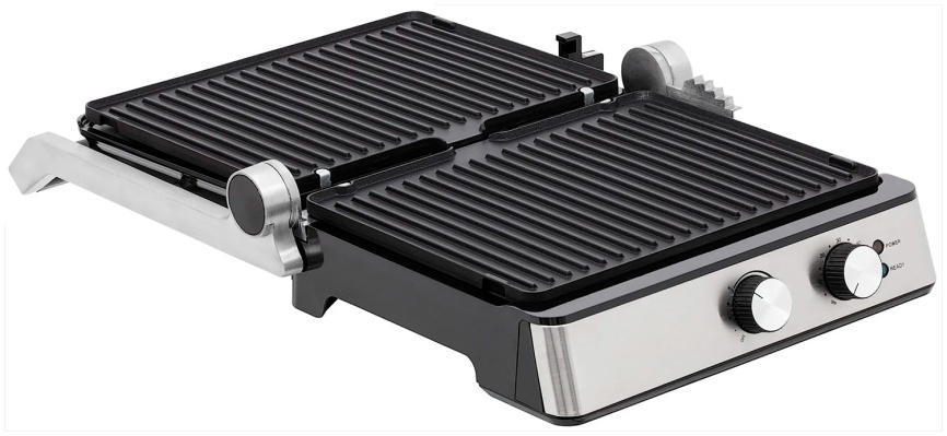 Электрический гриль Krona Kontakt-Tischgrill 1800W фото 5