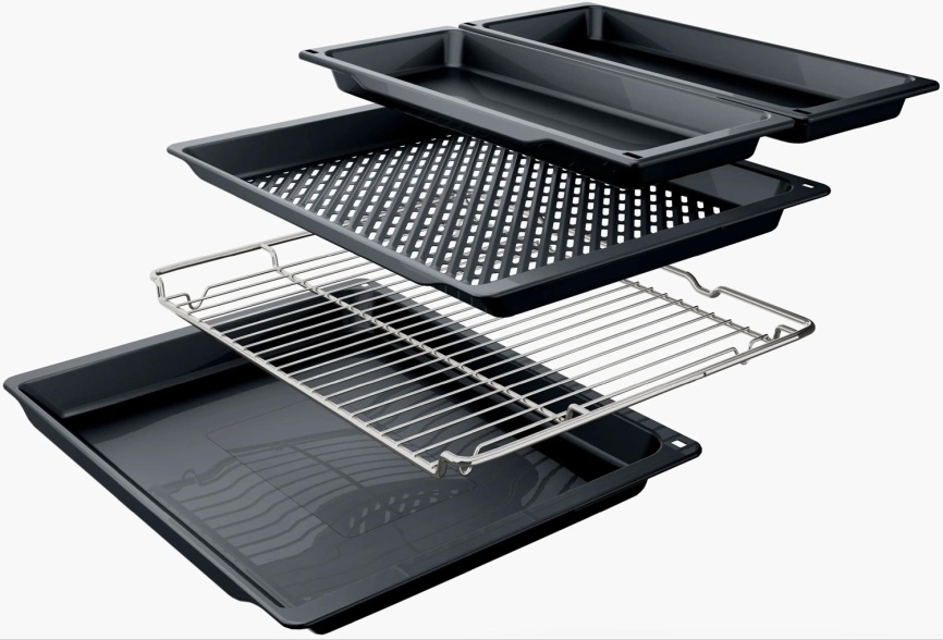 Электрический духовой шкаф Bosch HJG852YW0T фото 6