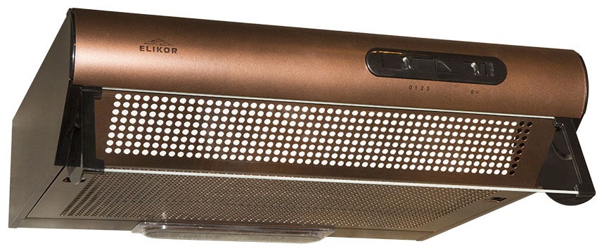 Вытяжка Elikor Davoline 60П-290-П3Л (КВ II М-290-60-163) медь фото 1