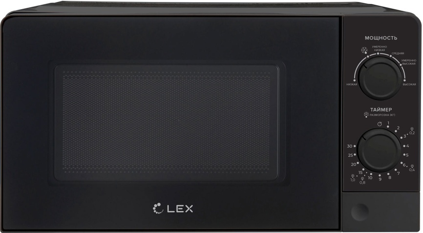 Микроволновая печь - СВЧ LEX FSMO 20.01N BL фото 5