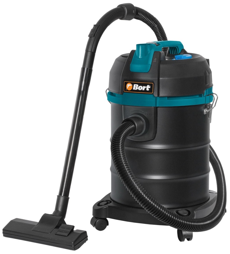 Строительный пылесос Bort BSS-1525 BLACK фото 1