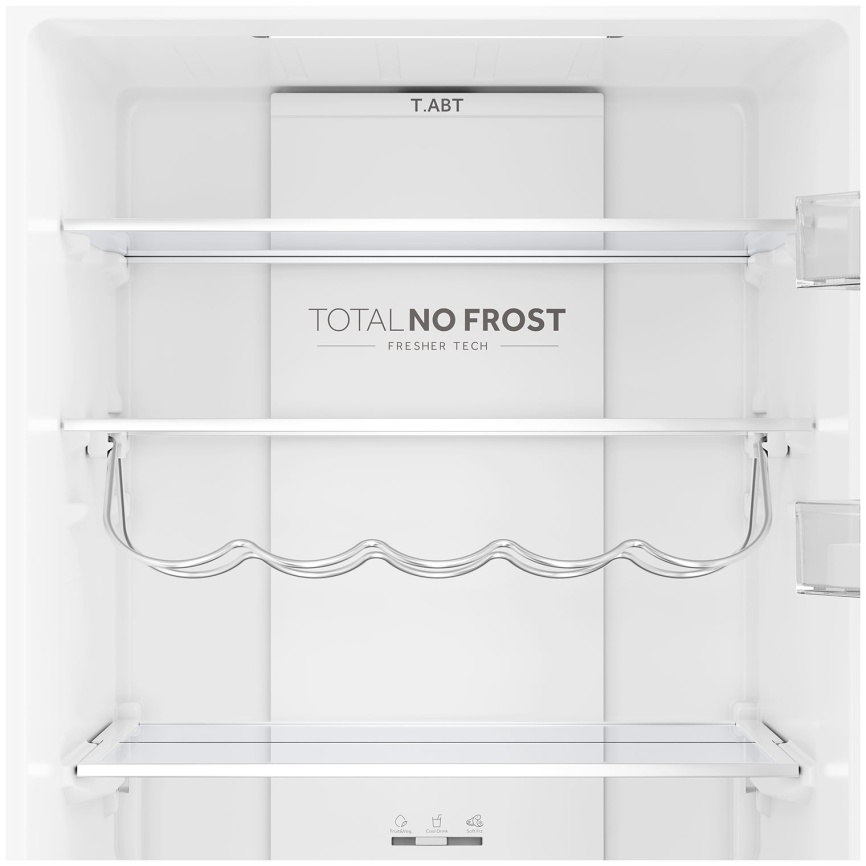 Двухкамерный холодильник Haier C2F636CORGU1 No frost, оранжевый фото 7
