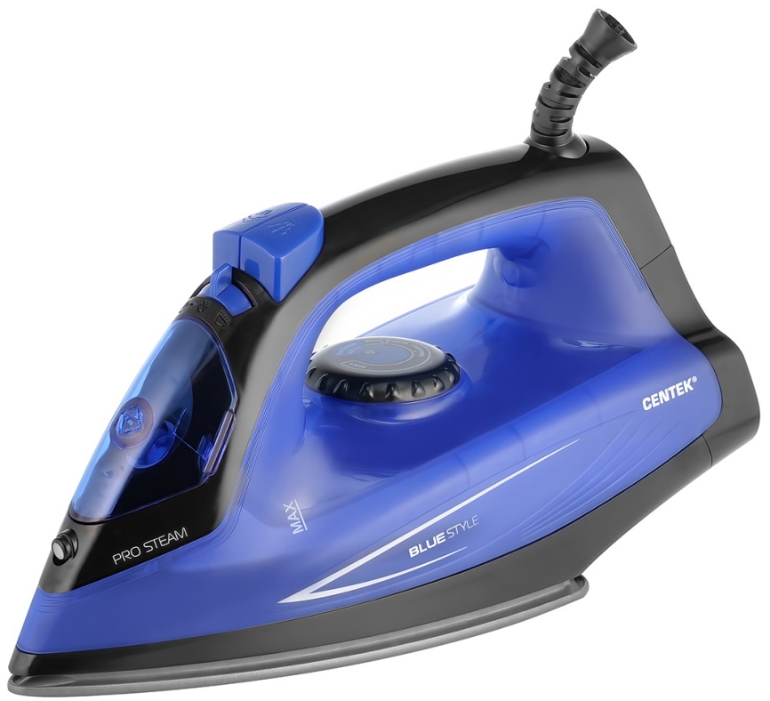 Утюг Centek CT-2360 BLUE фото 1