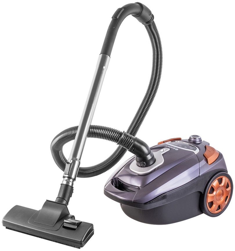 Пылесос напольный Endever SkyClean VC-250 90792 фиолетово-серый фото 1