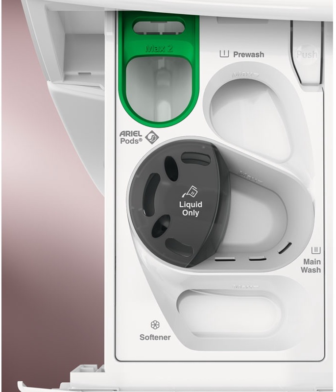 Стиральная машина с сушкой Electrolux EW7W5697QE 9 кг, белый фото 3
