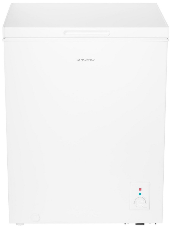 Морозильный ларь Maunfeld MFL150W A+ 150 л, белый фото 10