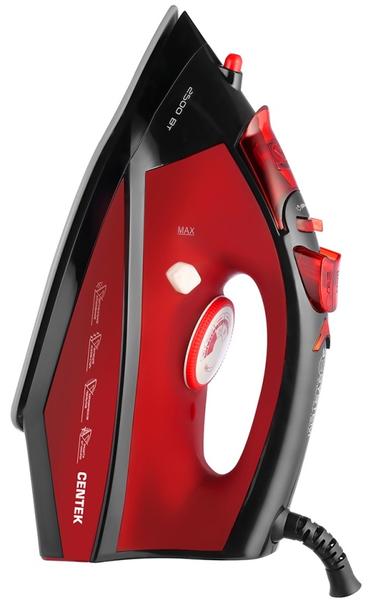 Утюг Centek CT-2355 RED фото 3