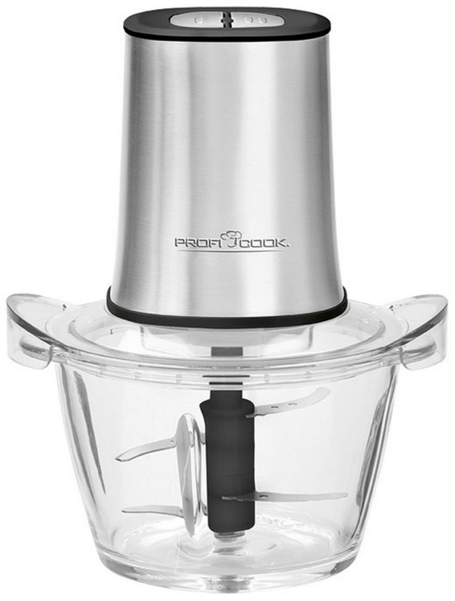 Измельчитель Profi Cook PC-MZ 1150 inox, 2 скорости, режим колки льда фото 1