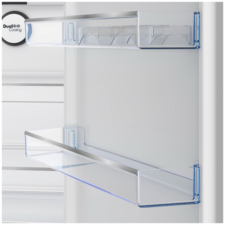Двухкамерный холодильник Beko B3RCNK362HW No frost, белый фото 7
