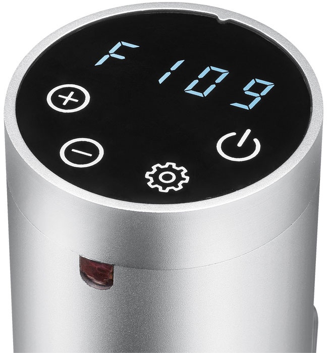 Су вид Profi Cook PC-SV 1159 silber, таймер, дисплей, индикация температуры фото 2