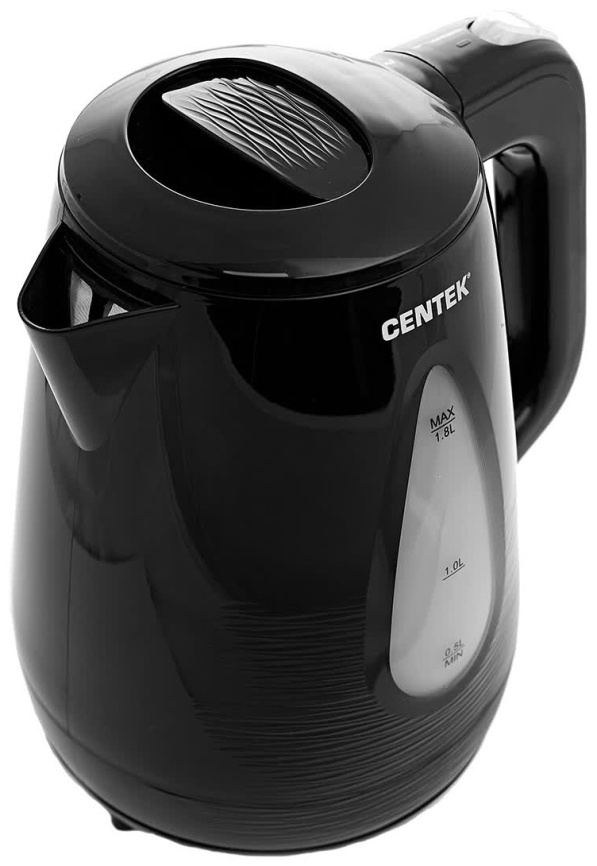 Чайник электрический Centek CT-0048 Black фото 2