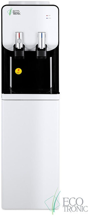 Кулер напольный Ecotronic M40-LCE white black фото 3