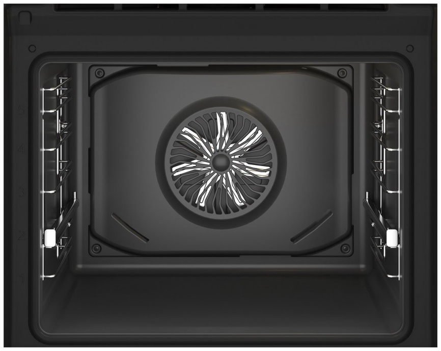 Электрический духовой шкаф Beko BBIM14300WMS 59 см, 72 л гриль конвекция, белый фото 5