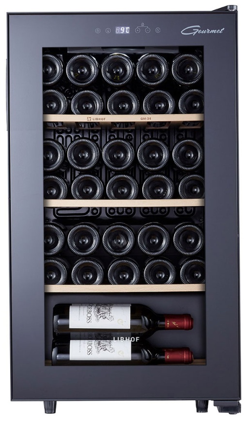 Винный шкаф Libhof GM-34 Black фото 5