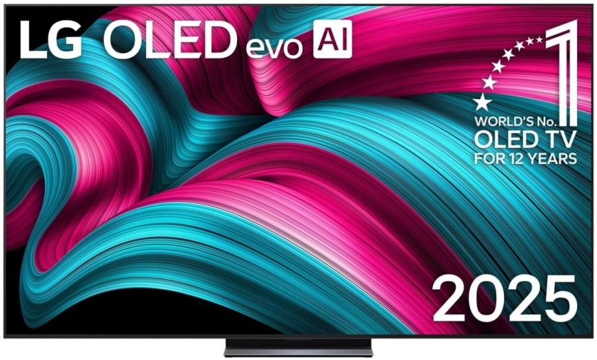 Телевизор LG OLED83C5RLA.ARUG, 83 дюйма, 4K Ultra HD, смарт ТВ, WebOS, черный фото 1