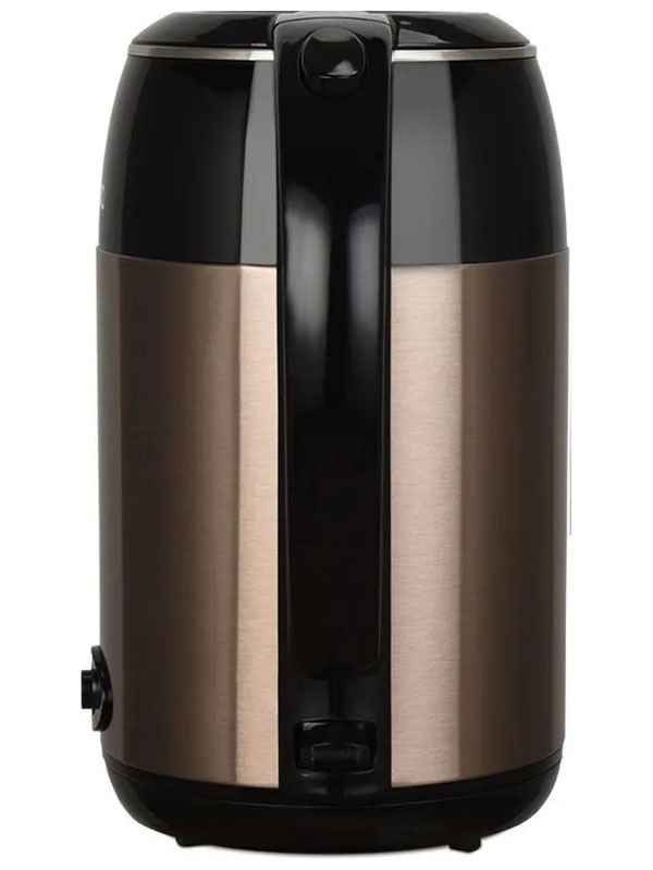 Чайник электрический BQ KT1800SW черный медь фото 4