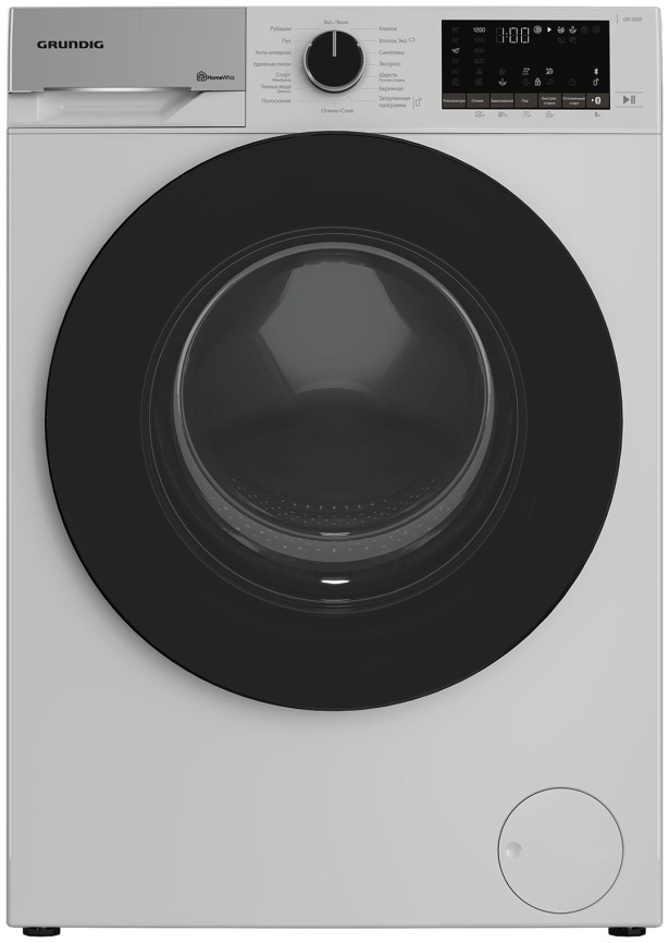 Стиральная машина Grundig GW5P56H21W 6,5 кг, белый фото 1