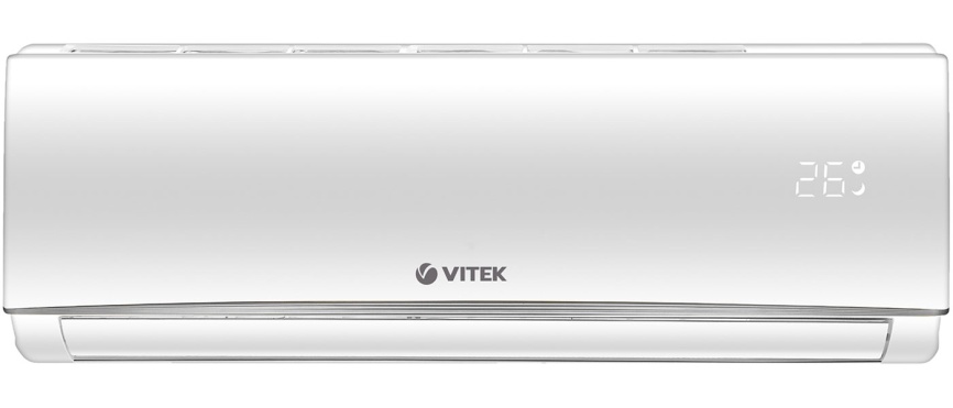 Кондиционер сплит-система Vitek VT-2515, белый фото 2