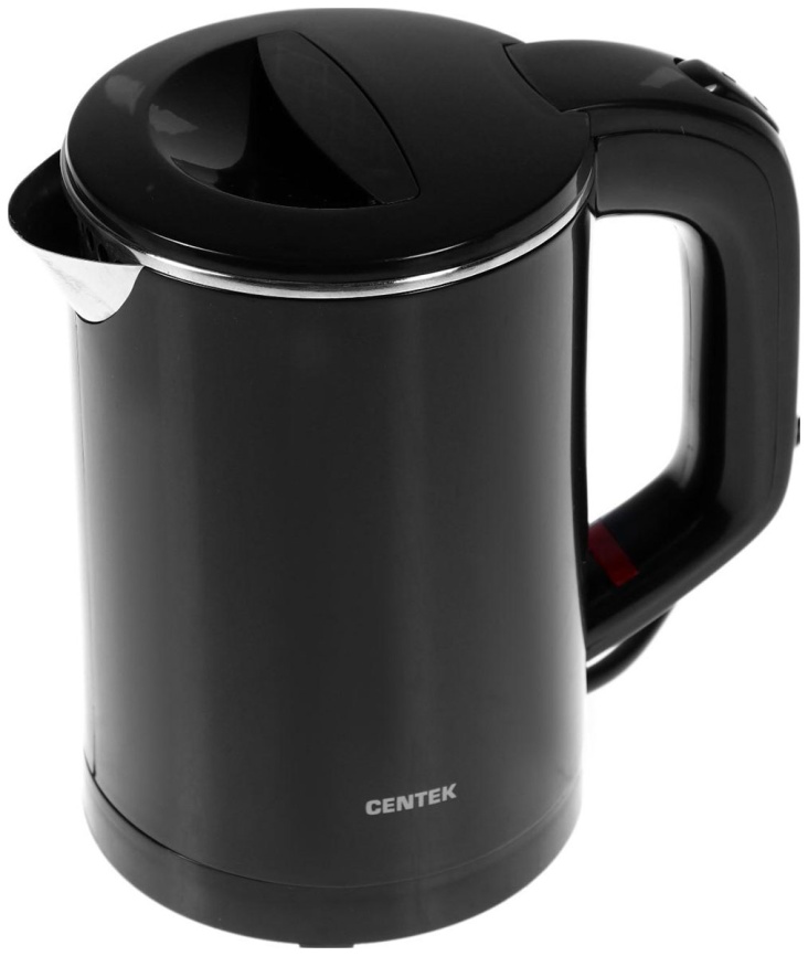 Чайник электрический Centek CT-0006 Black фото 1