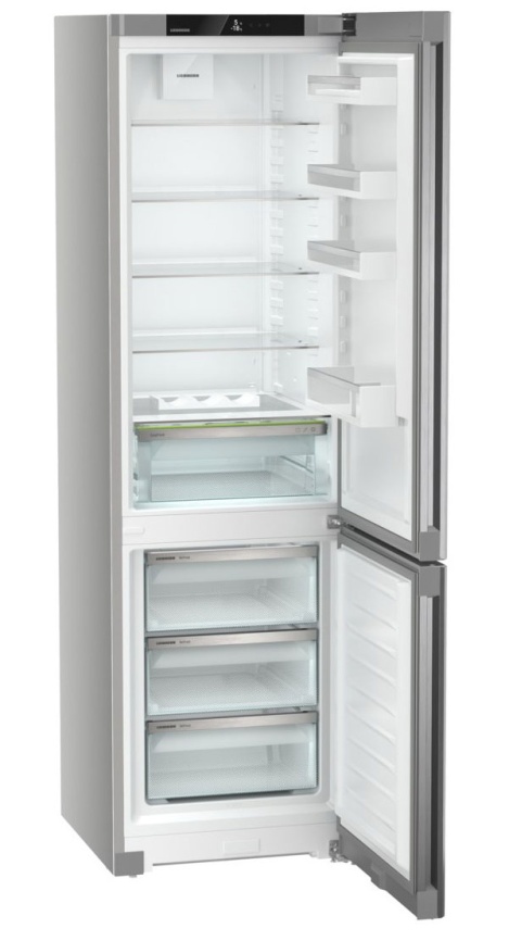 Двухкамерный холодильник Liebherr CNsff 5703-22 001 No frost, серебристый фото 6