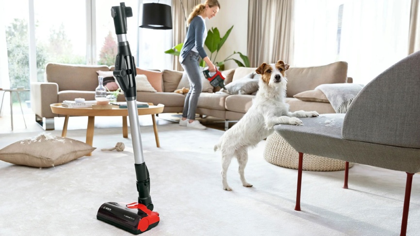 Пылесос вертикальный Bosch BCS711PET фото 7