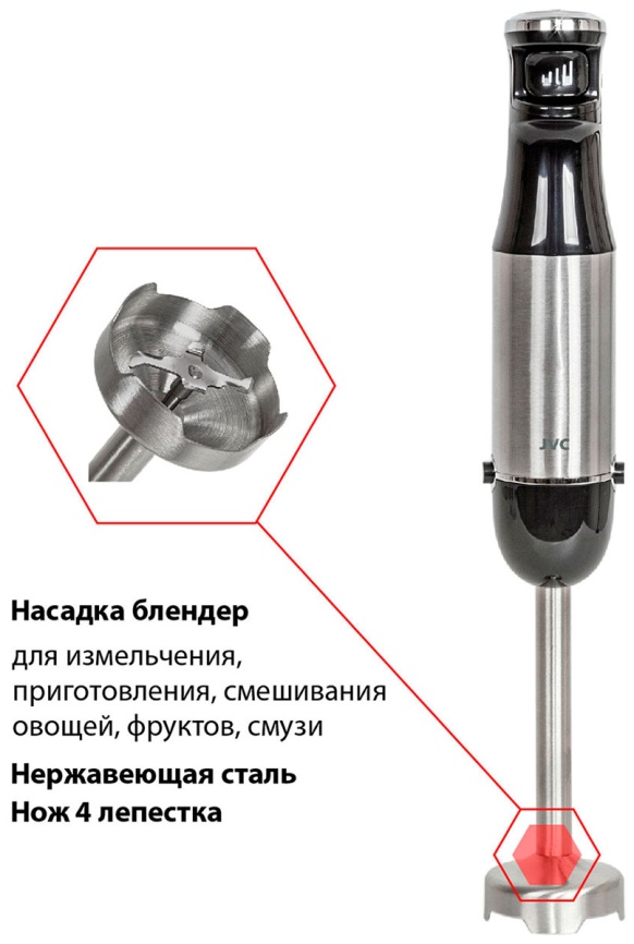 Погружной блендер JVC JK-HB5025 фото 7