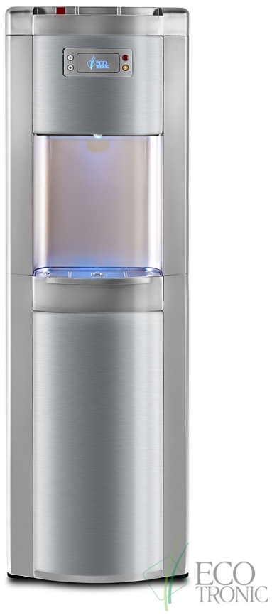 Кулер для воды Ecotronic P9-LX Silver+SS (ETK2020) фото 1