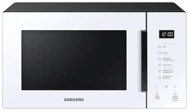 Микроволновая печь - СВЧ Samsung MG23T5018AW/BW фото 1