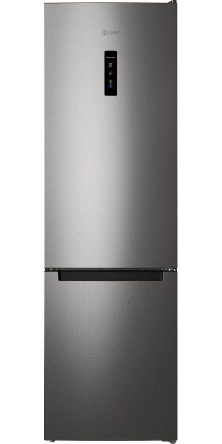 Двухкамерный холодильник Indesit ITS 5200 NG No frost, темно-серый фото 1