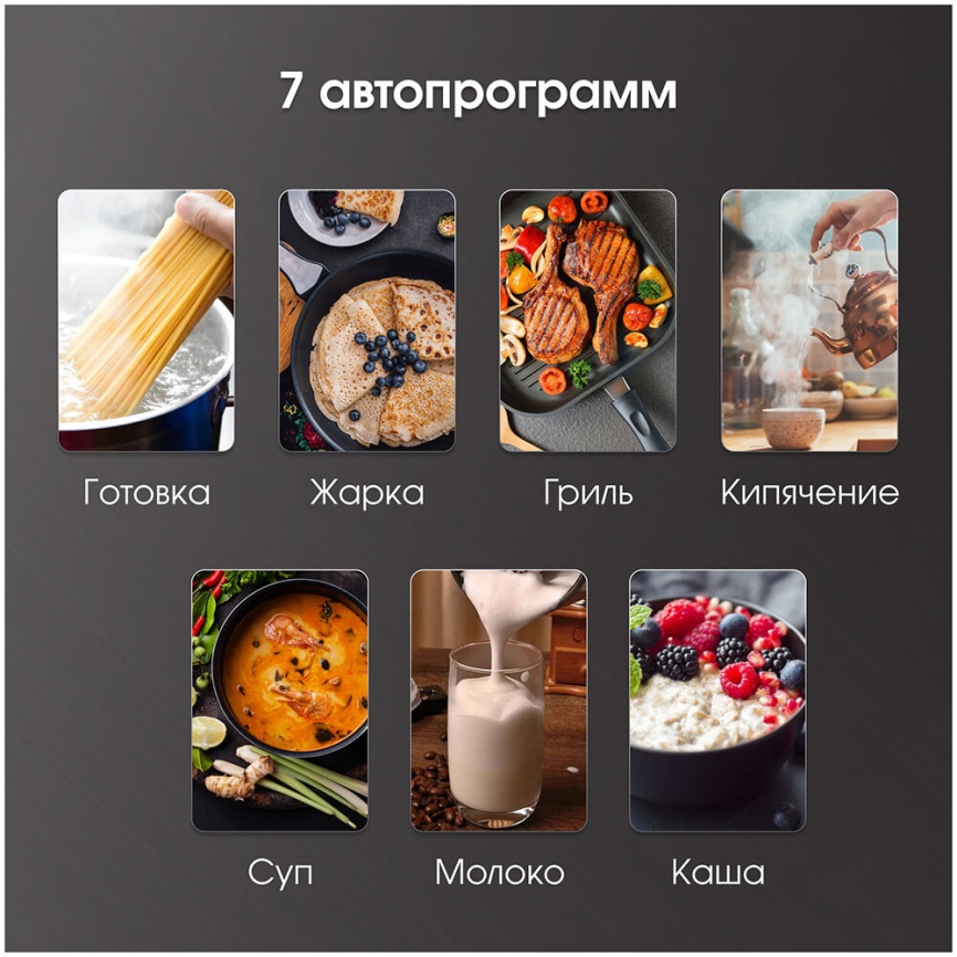 Настольная плита Zigmund & Shtain ZIP-556 28 см, 1 конфорка, черный фото 2