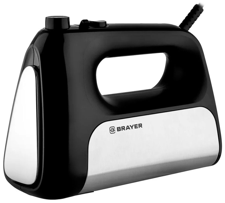 Миксер Brayer BR1303BK черный фото 3
