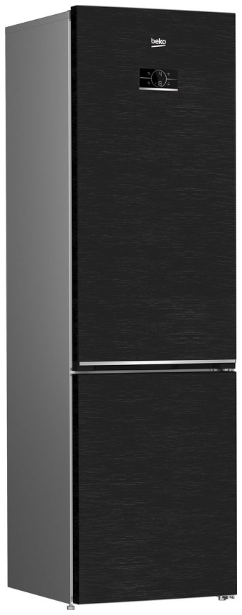 Двухкамерный холодильник Beko B5RCNK403ZWB No frost, черный фото 1