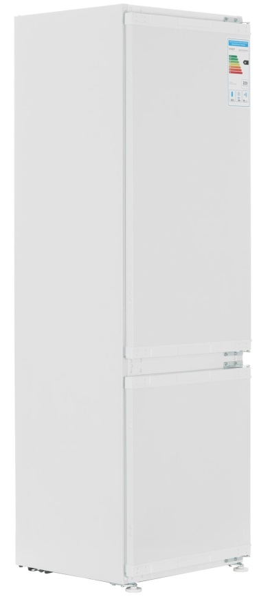 Встраиваемый двухкамерный холодильник Candy CBCS7230AFM, белый фото 11