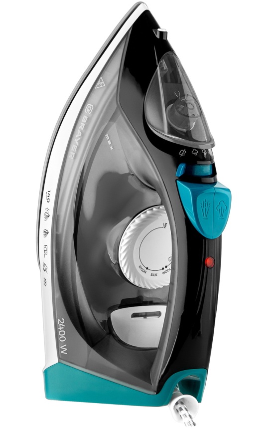 Утюг Brayer BR4008 серо-зеленый фото 5