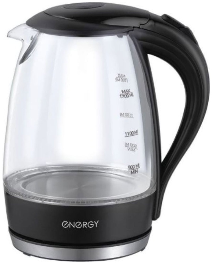 Чайник электрический Energy E-262 153233 черный фото 1
