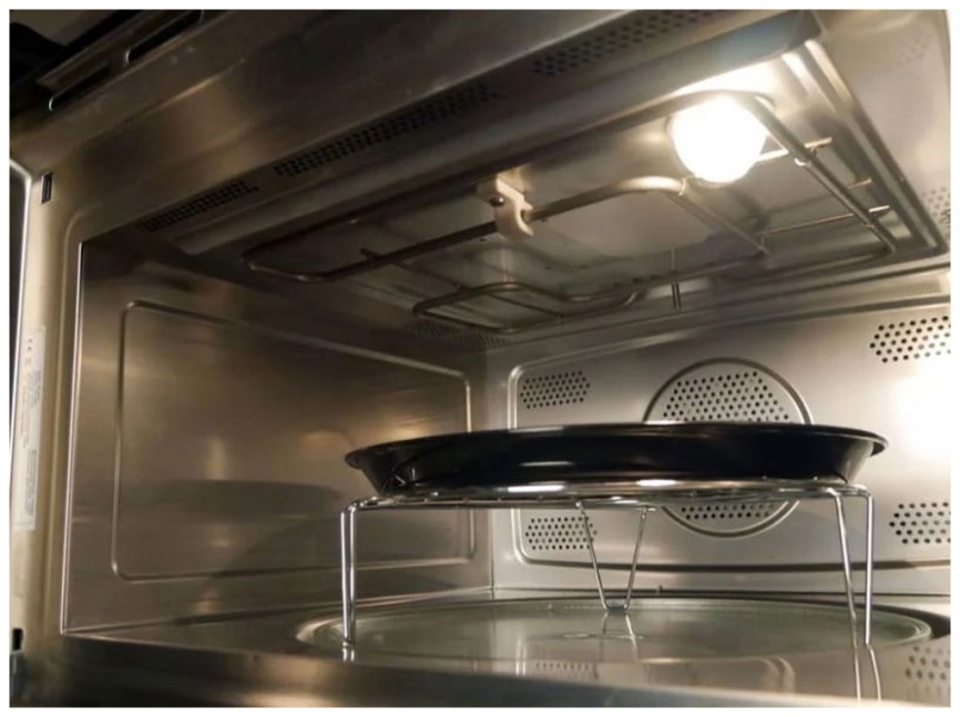 Встраиваемая микроволновая печь СВЧ Kaiser EM 6307 RS фото 4