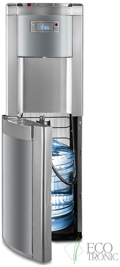 Кулер для воды Ecotronic P9-LX Silver+SS (ETK2020) фото 2