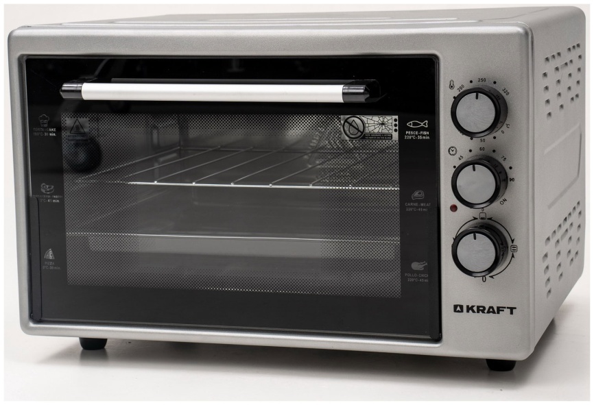 Электропечь Kraft KF-MO 3200 GR фото 6