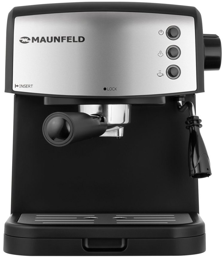 Кофеварка Maunfeld MF-734BK фото 3
