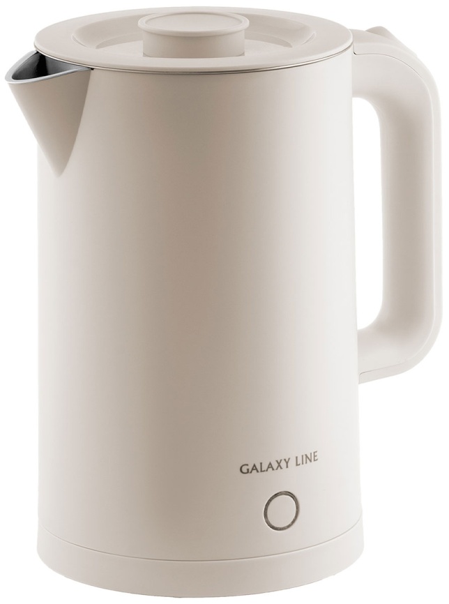 Чайник электрический Galaxy Line GL 0362, бежевый фото 1