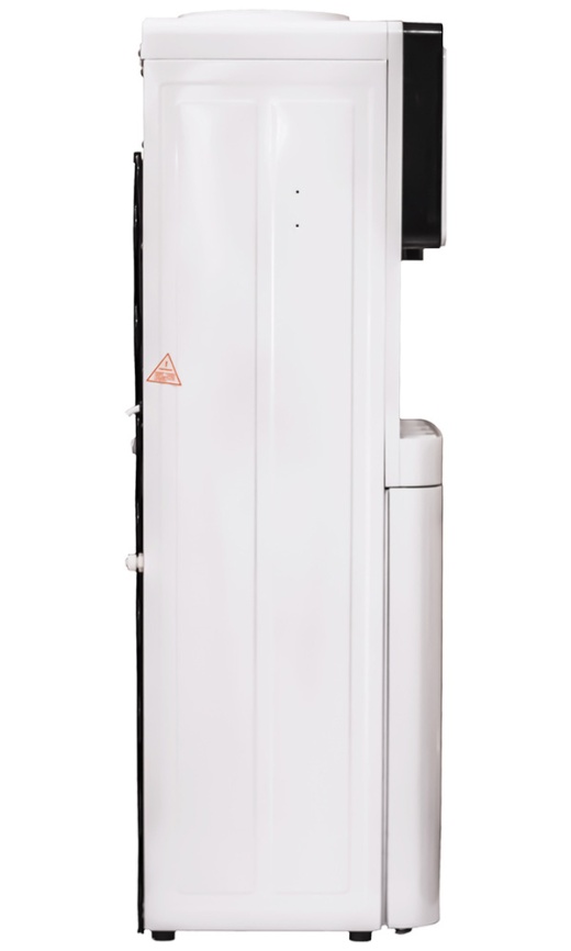 Кулер для воды Aqua Work YLR2-5-V908 (белый) напольный, компрессор, шкафчик 6.5 л, 3 кнопки (20274) фото 3
