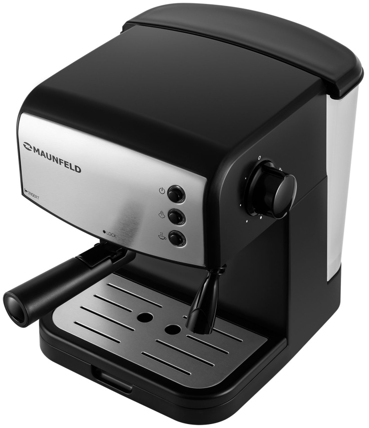 Кофеварка Maunfeld MF-734BK фото 2