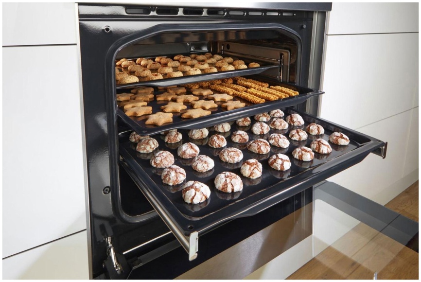 Электроплита Gorenje GEC5B41WG 50 см, 4 конфорки, белый фото 12