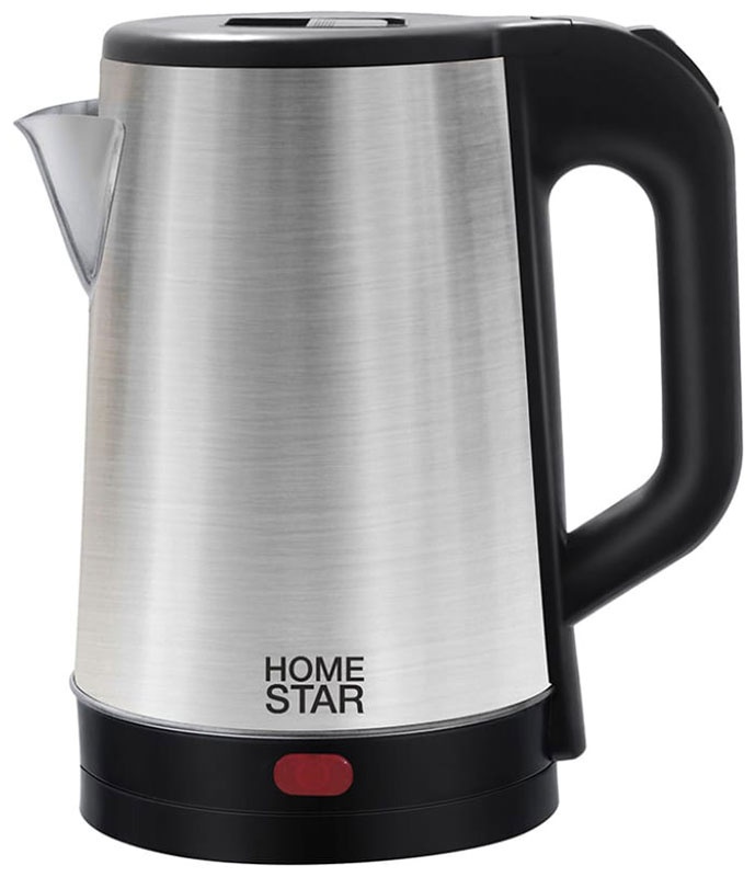 Чайник электрический Homestar HS-1041 1.8 л, черный (105220) фото 1
